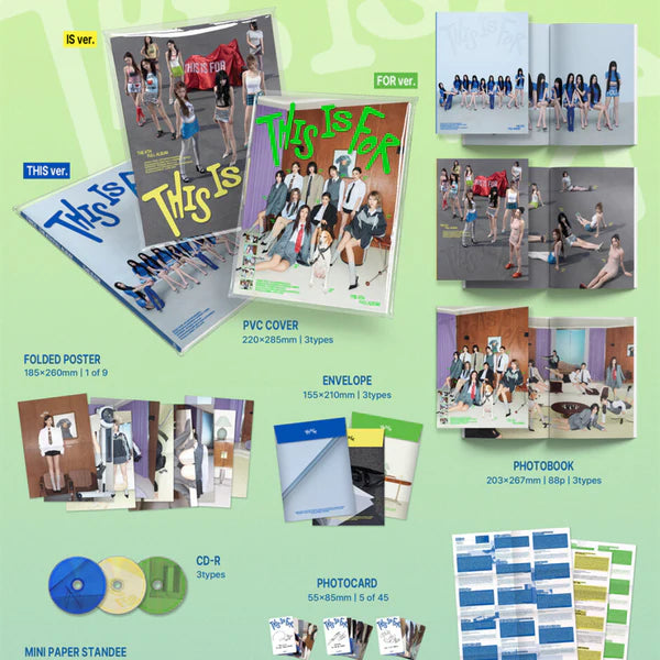 TWICE - 4th Full Album [THIS IS FOR] - CD