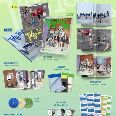 TWICE - 4th Full Album [THIS IS FOR] - CD