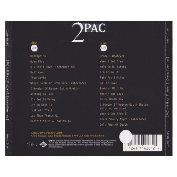 2Pac - R U Still Down? [Remember Me] - 2CD