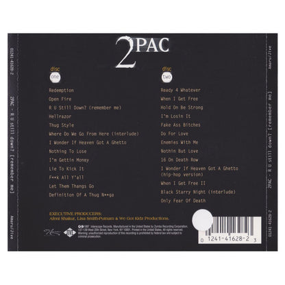 2Pac - R U Still Down? [Remember Me] - 2CD