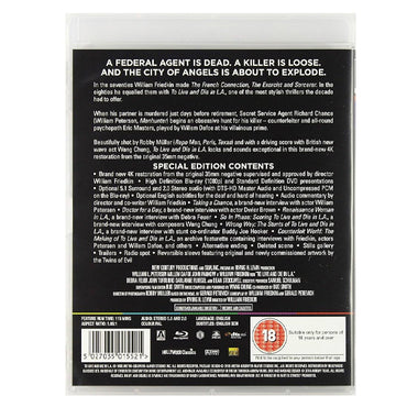 To Live and Die in LA - DVD + Blu-Ray