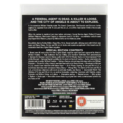 To Live and Die in LA - DVD + Blu-Ray