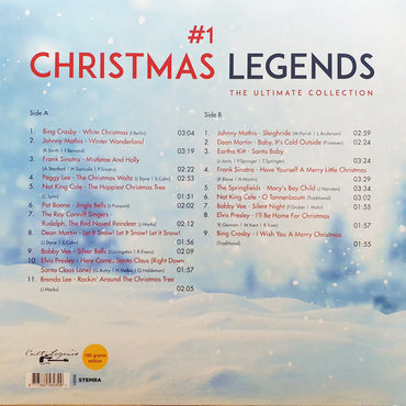 #1 Christmas Legends - The Ultimate Collection - LP. Shop now online in UAE