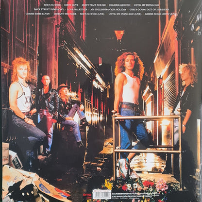 Thunder - Backstreet Symphony (Special Edition Gold & Silver Double Vinyl) - 2LP