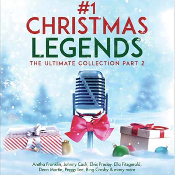 Various Artists - #1 Christmas Legends - The Ultimate Collection Part 2 - LP