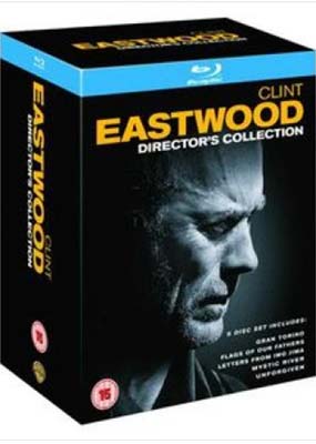 Clint Eastwood: Director's Collection 5 Films - Blu-Ray