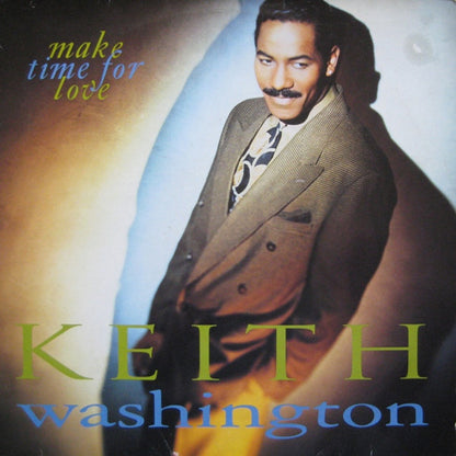 Keith Washington - Make Time For Love - LP (Used Vinyl)