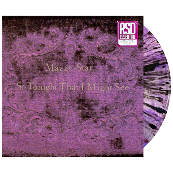 Mazzy Star - So Tonight That I Might See (Rsd Exclusive Limited Edition Violet Smoke W/ Purple & Black Splatter) - LP