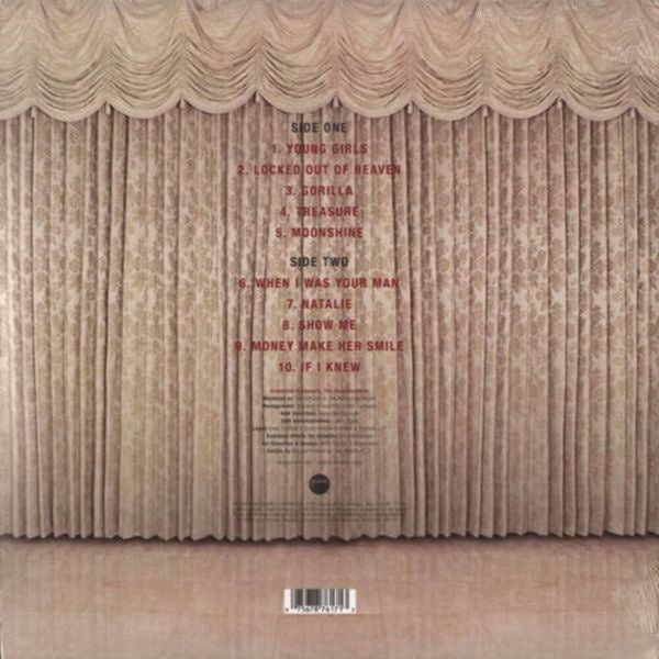 Bruno Mars - Unorthodox Jukebox (Limited Edition Neon Coral) - LP