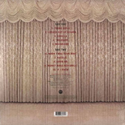 Bruno Mars - Unorthodox Jukebox (Limited Edition Neon Coral) - LP