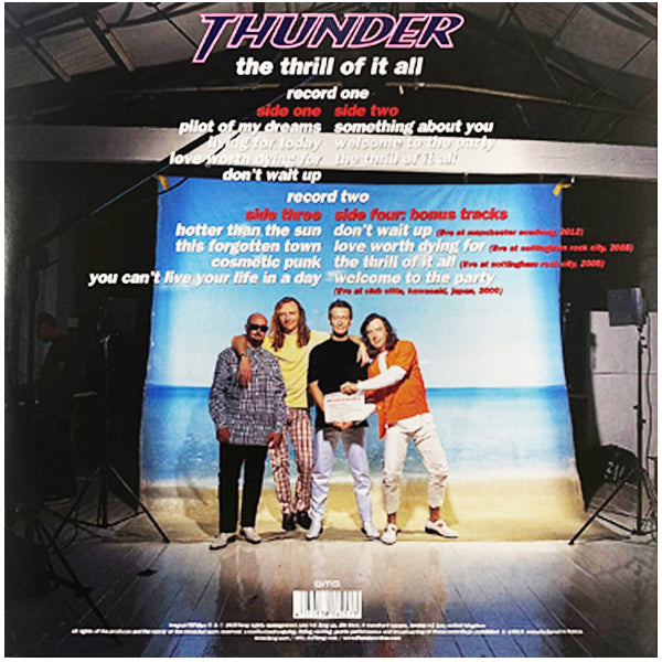 Buy Thunder - The Thrill Of It All - 2LP now online in uae