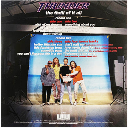 Buy Thunder - The Thrill Of It All - 2LP now online in uae
