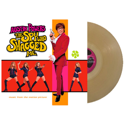 Various Artist - OST - Austin Powers - The Spy Who Shagged Me (Limited Edition Tan Transparent Vinyl) - LP
