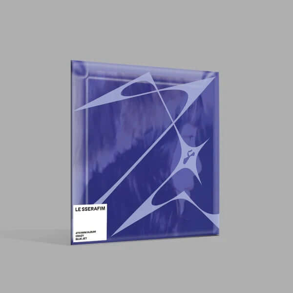Le Sserafim - 4Th Mini Album [Crazy] (Compact Ver.) - CD