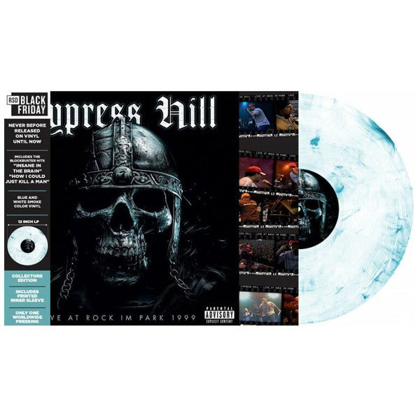 Cypress Hill - Live At Rock Im Park 1999 (RSD Collectors Edition Blue & White Smoke Theme Vinyl) - LP