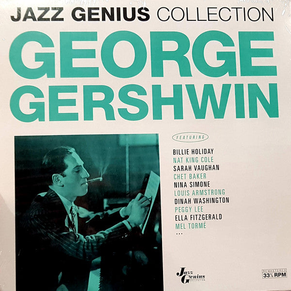 Various Artists - George Gershwin - Jazz Genius - LP