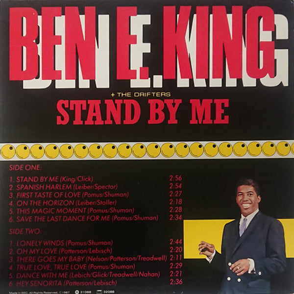 Ben E. King - Stand By Me - LP (Used Vinyl)