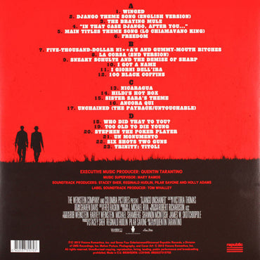 Various Artist - (Ost) Django Unchained - 2LP