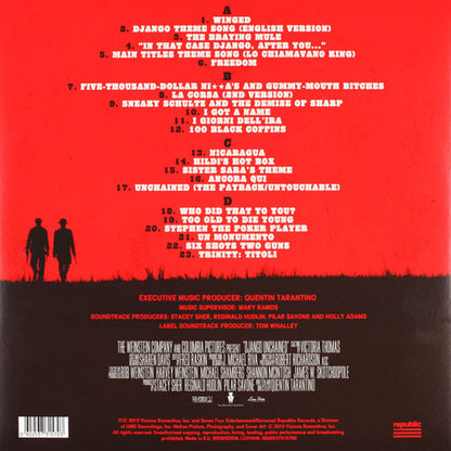 Various Artist - (Ost) Django Unchained - 2LP