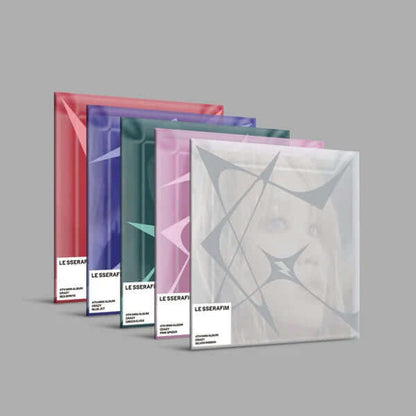 Le Sserafim - 4Th Mini Album [Crazy] (Compact Ver.) - CD