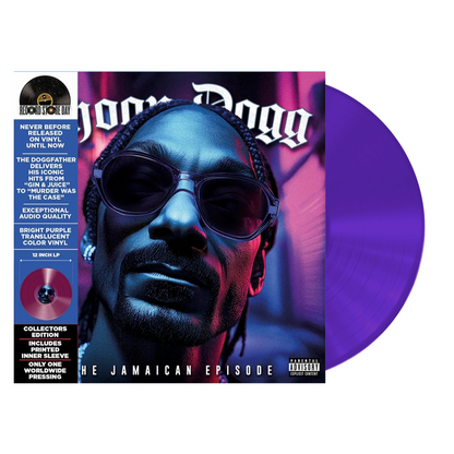 Snoop Dogg - The Jamaican Episode (RSD Bright Purple Translucent Vinyl) - LP