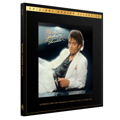 Michael Jackson - Thriller (Limited Edition Numbered Supervinyl Mofi) - LP