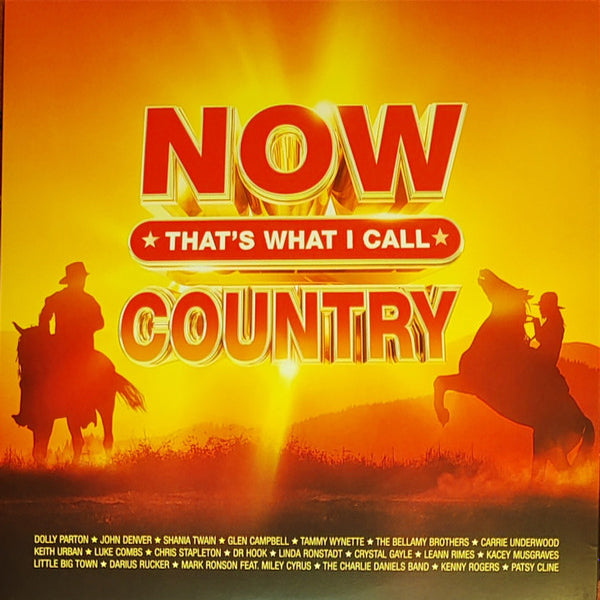 Various Artists - Now That's What I Call Country - 3LP