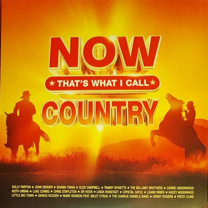 Various Artists - Now That's What I Call Country - 3LP