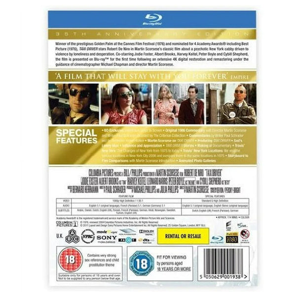 Taxi Driver (35th Anniversary Collector's Edition) - Blu-Ray