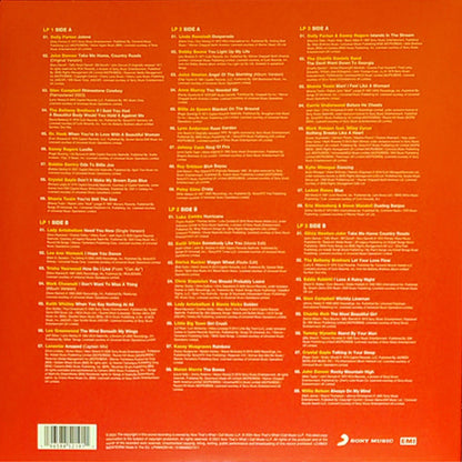 Various Artists - Now That's What I Call Country - 3LP