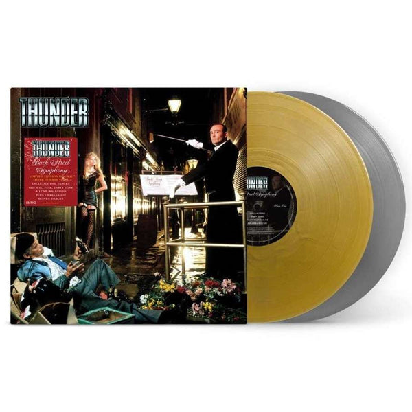 Thunder - Backstreet Symphony (Special Edition Gold & Silver Double Vinyl) - 2LP