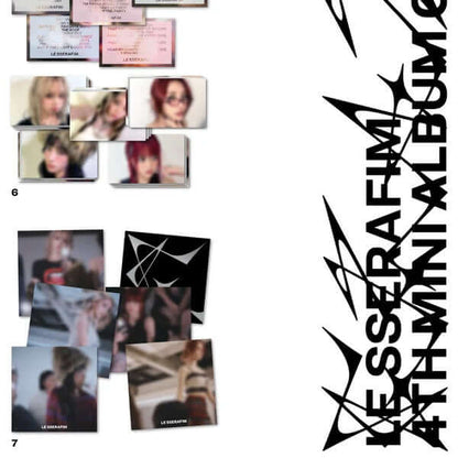 Le Sserafim - 4Th Mini Album [Crazy] (Compact Ver.) - CD