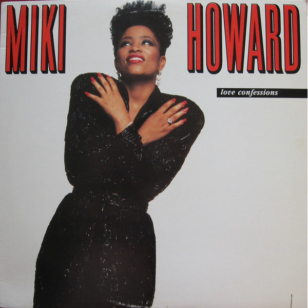 Miki Howard - Love Confessions - LP (Used Vinyl)