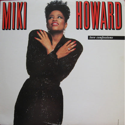 Miki Howard - Love Confessions - LP (Used Vinyl)