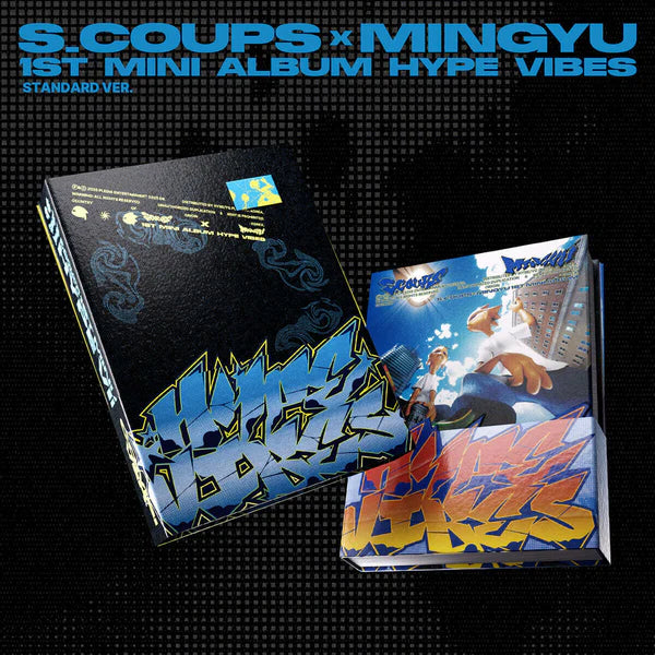 S.COUPS X MINGYU (SEVENTEEN) - 1st Mini Album [HYPE VIBES] - CD