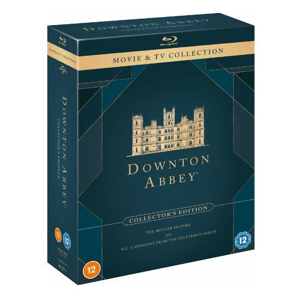 Downton Abbey - Complete Collection + The Movie (Collectors Edition) - Blu-Ray