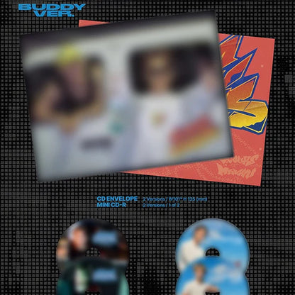 S.COUPS X MINGYU (SEVENTEEN) - 1st Mini Album [HYPE VIBES] - CD