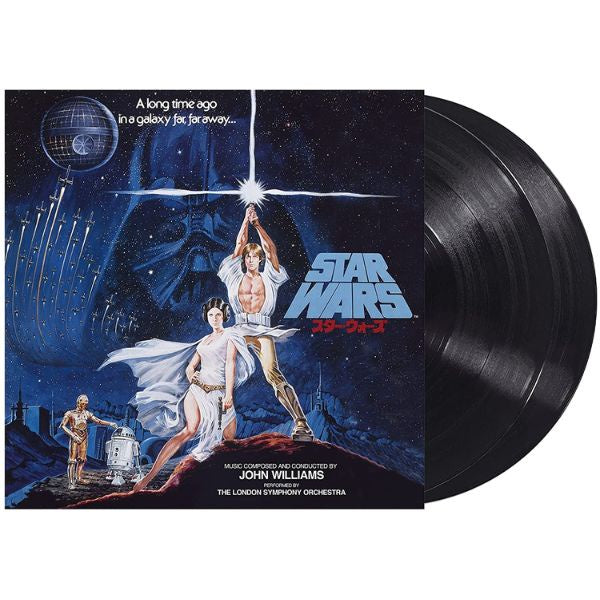 Various Artist - (OST) John Williams / The London Symphony Orchestra: Star Wars - A New Hope (Japanese Limited edition) - 2LP