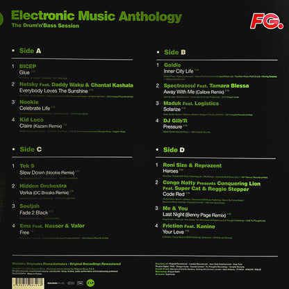 Various - Electronic Music Anthology - Drum N Bass - 2LP