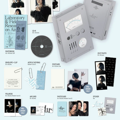 YEJI (ITZY) - 1st Mini Album [Air] - (Oxygen Pack Ver.)