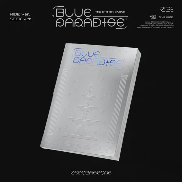 ZEROBASEONE - 5th Mini Album [BLUE PARADISE]