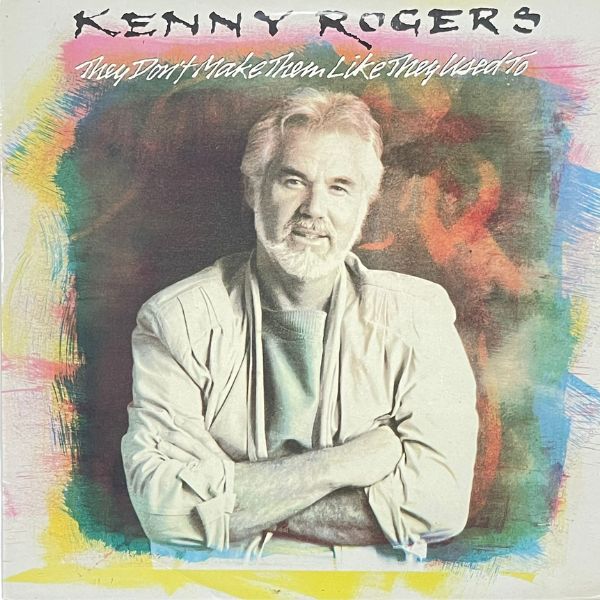 Kenny Rogers - They Don't Make Them Like They Used To - LP (Used Vinyl)