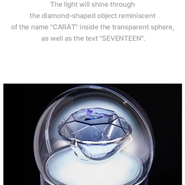 SEVENTEEN - OFFICIAL LIGHT STICK - Ver.3