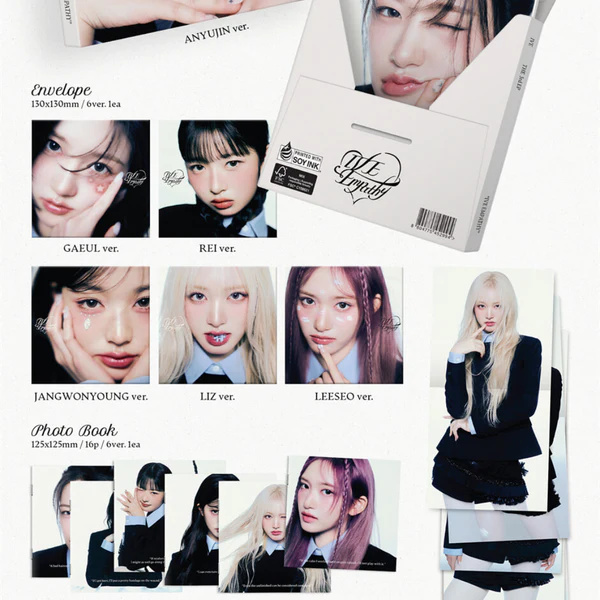 IVE - 3rd EP Album [IVE EMPATHY] - (Digipack Ver.) (Limited) - (Random Ver.)