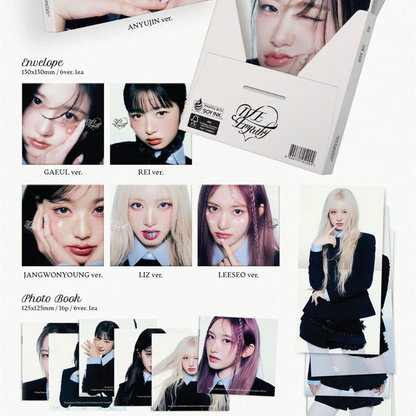 IVE - 3rd EP Album [IVE EMPATHY] - (Digipack Ver.) (Limited) - (Random Ver.)