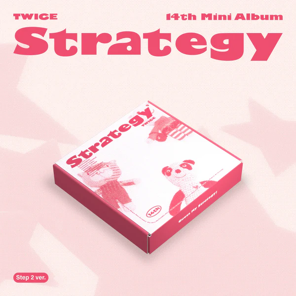 Twice - 14th Mini Album Strategy