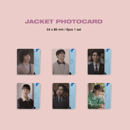 [Nemo Album] ENA Drama O.S.T Extraordinary Attorney Woo (Nemo Ver.)