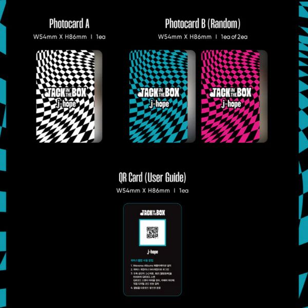 [Smart Album] J-HOPE Solo Album - Jack In The Box  Weverse Album