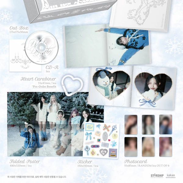 IVE - 3rd EP Album [IVE EMPATHY] - (LOVED IVE Ver.) - (Limited Ver.)