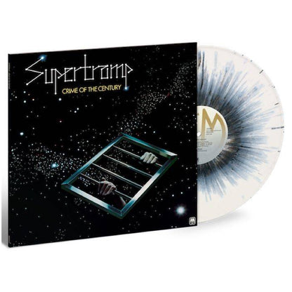 Supertramp -  Crime Of The Century  (Limited Edition Translucent With White & Grey Splatter)  - LP